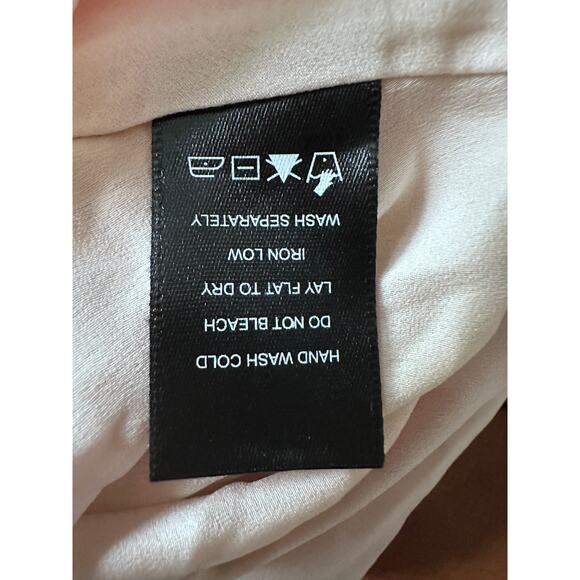 House of Harlow 1960 x Revolve Floral Ruffle Crop Top NWOT Small - Picture 6 of 7